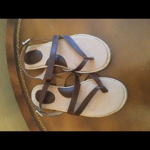 DONATED b.o.c. Sandals